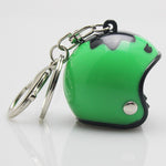 Car Ornament Duck Helmet with Key buckle Small toy Pendant Small Yellow Duck Road Bike