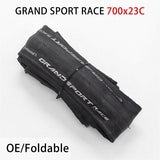 Continental Foldable Bicycle Tire Ultra Sport 2 Road Bike 700x23c 25c Tyre Pure Grip Road Cycling Grand Sport II Race Tires