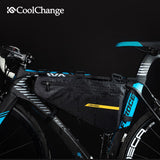 Bicycle Bag Triangle Waterproof Large Capacity MTB Bike Bag Outdoor Sports Top Tube Cycling Pannier Bike Accessories