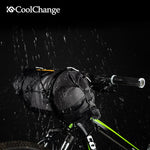 Bike Bag Outdoor Waterproof Nylon Front Tube Handlebar Cycling Bag Large Capacity Sports Basket Bicycle Accessories