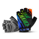 Cycling Gloves Half Finger Mens Women's Summer Bicycle Sport Gloves Breathable Nylon MTB Bike Gloves Guantes Ciclismo