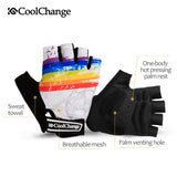 Cycling Gloves Half Finger Mens Women's Summer Bicycle Sport Gloves Breathable Nylon MTB Bike Gloves Guantes Ciclismo