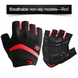 Cycling Gloves Summer Sports Anti-sweat GEL Bicycle Gloves Anti-slip Breathable Half Finger Bike Gloves For Men Women