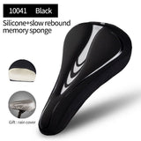 Cycling in the Back Seat Cushion Cover Thick Sponge Mountain Bike Road Bike Saddle Seat Bicycle Equipment Accessories