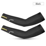 Ice Fabric Summer UV Protection Running Arm Sleeves Breathable Basketball Fitness Sport Cycling Outdoor Arm Warmers