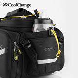 Waterproof Bicycle Bag 35L Multifunction Portable Cycling Rear Seat Tail Bag Bike Bag Shoulder Handbag Accessories