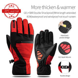 Windproof Cycling Gloves Full Finger Sport Riding MTB Bike Gloves Touch Screen Winter Autumn Bicycle Gloves Man Woman