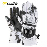 Men Women Ski Gloves Ultralight Waterproof Winter Warm Gloves Snowboard Gloves Motorcycle Riding Snow waterproof gloves