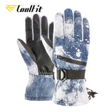 Men Women Ski Gloves Ultralight Waterproof Winter Warm Gloves Snowboard Gloves Motorcycle Riding Snow waterproof gloves