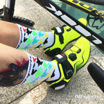 Cycling Socks Breathable Outdoor Exercise Sports Hiking Socks Compression Athletic Riding Socks Men Women