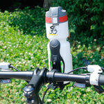 360degree Rotatable Bottle Cage Holder Bike Riding Water Bottle Cage Base Convertor Handlebar Seatpost Mount
