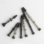 40/60/80mm 2PCS Bicycle Tubeless Tire Presta Valve Brass Core Brass Stem W/ Alloy & Tool
