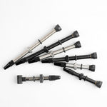 40/60/80mm 2PCS Bicycle Tubeless Tire Presta Valve Brass Core Brass Stem W/ Alloy & Tool