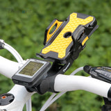 Bicycle Headlight Speedometer Mount Bracket Bike Handlebar Install Extender V-shaped Double Bar Stand Support Holder