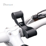 Bicycle Headlight Speedometer Mount Bracket Bike Handlebar Install Extender V-shaped Double Bar Stand Support Holder