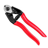 Bicycle Service Cutting Tool Cycle Repair Derailleur g Cable Brake Thread Metal Line W/ Rubber Coated Handle Safety Loc