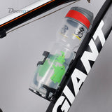 Bicycle Water Bottle Holder 65mm PC Mold-in Plastic Bottle Cage Carrier Rack Light Weight  Cycling Parts BKG-008