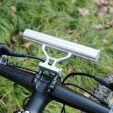 Cycle Stem Extender 15CM Alloy Bracket Holder Mount Support For Headlight Lamp Computer Horn Bell
