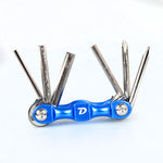 6 in 1 Mountain Road Bicycle Bike Repair Tool Set Kits Hex Key Wrenches 3/4/5/6mm Bycicle Cycling Tools