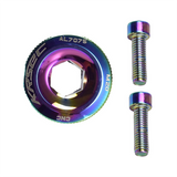 Crank Cover Screw Cap M18/M20 MTB Crankset