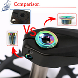 Crank Cover Screw Cap M18/M20 MTB Crankset