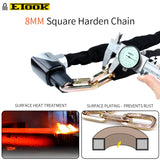 Bicycle Lock MTB Road Bike Safety Anti-Theft Chain Lock With Special Hardened Steel Outdoor Cycling Accessories
