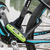 Steel Bicycle U Lock MTB Road Bike Motorcycle Security Lock Anti-theft Portable Outdoor Sports Cycling Accessories 4 Color