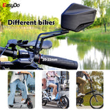 Bike Bicycle Handlebar Wide Angle Rearview Mirror