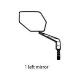 Bike Bicycle Handlebar Wide Angle Rearview Mirror