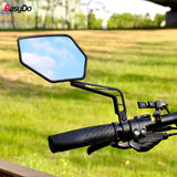 Bike Bicycle Handlebar Wide Angle Rearview Mirror