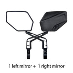 Bike Bicycle Handlebar Wide Angle Rearview Mirror