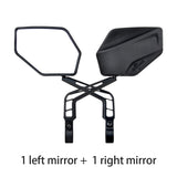 Bike Bicycle Handlebar Wide Angle Rearview Mirror