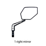 Bike Bicycle Handlebar Wide Angle Rearview Mirror