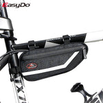 Bicycle Bag Waterproof Velcro Top Front Tube Frame bike Bag MTB Mountain Road Bike Bags Reflective strip Bike Accessories