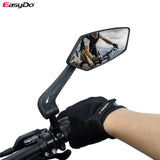 Bicycle Rear View Mirror Bike Cycling Wide Range Back Sight Reflector