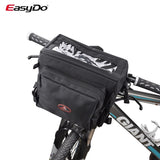 Bike Bicycle Bag Waterproof  MTB Road Handlebar Front Bag Pouch Pannier Large Capacity 6L Bike Accessories
