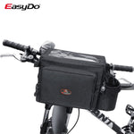 Bike Bicycle Bag Waterproof  MTB Road Handlebar Front Bag Pouch Pannier Large Capacity 6L Bike Accessories