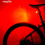 Bike Light Rear STVZO Cycling Tail Light MTB Road Bicycle Lamp Waterproof USB Battery Light EL-2102/2201