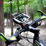 Bike Phone Holder Bike Handlebar Mount Bracket GPS Stand Motorcycle Phone Holder Anti-Slip Universal 360 Rotating