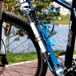 Mini Lightweight Pump 120Psi Self-contained Aluminum Alloy Fits Presta&Schrader Valve Cycling Pmp Bike Accessori