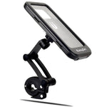 Waterproof Bike Mobile Phone Holder Adjustable Bicycle Phone Amount Magnetic Phone Stand Motorcycle Cycling Accessor