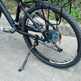 MTB Bicycle Bike Kickstand Parking Rack MTB Mountain Bike Support Side Kick Stand Foot Brace 24''-29'' Adjustable 34-41cm