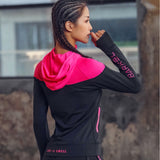 Women Running Jacket Yoga Jacket FitnessGym Sportswear