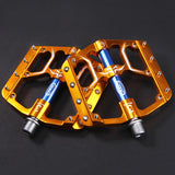 Flat Bike Pedals MTB Road 3 Sealed Bearings Bicycle Pedals Mountain Bike Pedals Wide Platform Pedales Bicicleta Accessories Part