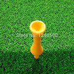 100 pcs/bag Assorted 59mm Plastic Step Down Golf Tees Height Control