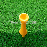 100 pcs/bag Assorted 59mm Plastic Step Down Golf Tees Height Control