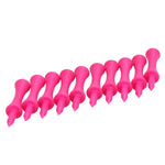 100pcs+60MM Plastic pink Golf castle ball Tees Golfer Club Practice Accessory