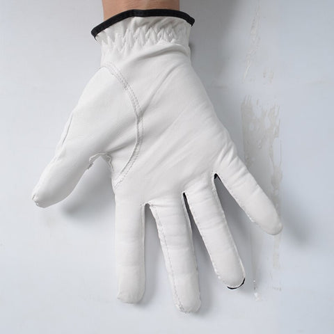 Golf Gloves Mens full Leather play essential antiskid Left Right Hand