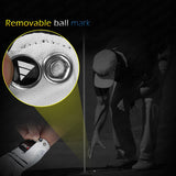 Golf Gloves 1 pc Genuine Lambskin+PU leather Gloves gift Left right hands with ball marker Sheepskin