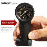 GIYO GG-05 Bike Bicycle Dual Presta Schrader Valve Tire Pressure Gauge Max 160 PSI For Motorcycle and Auto Car tires